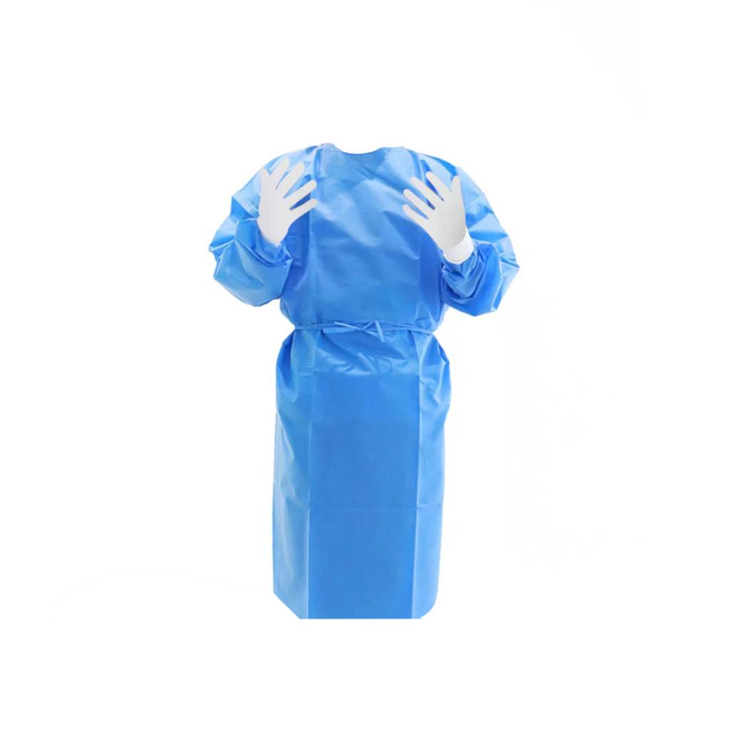 Isolation Gown 120cm*140cm，35g