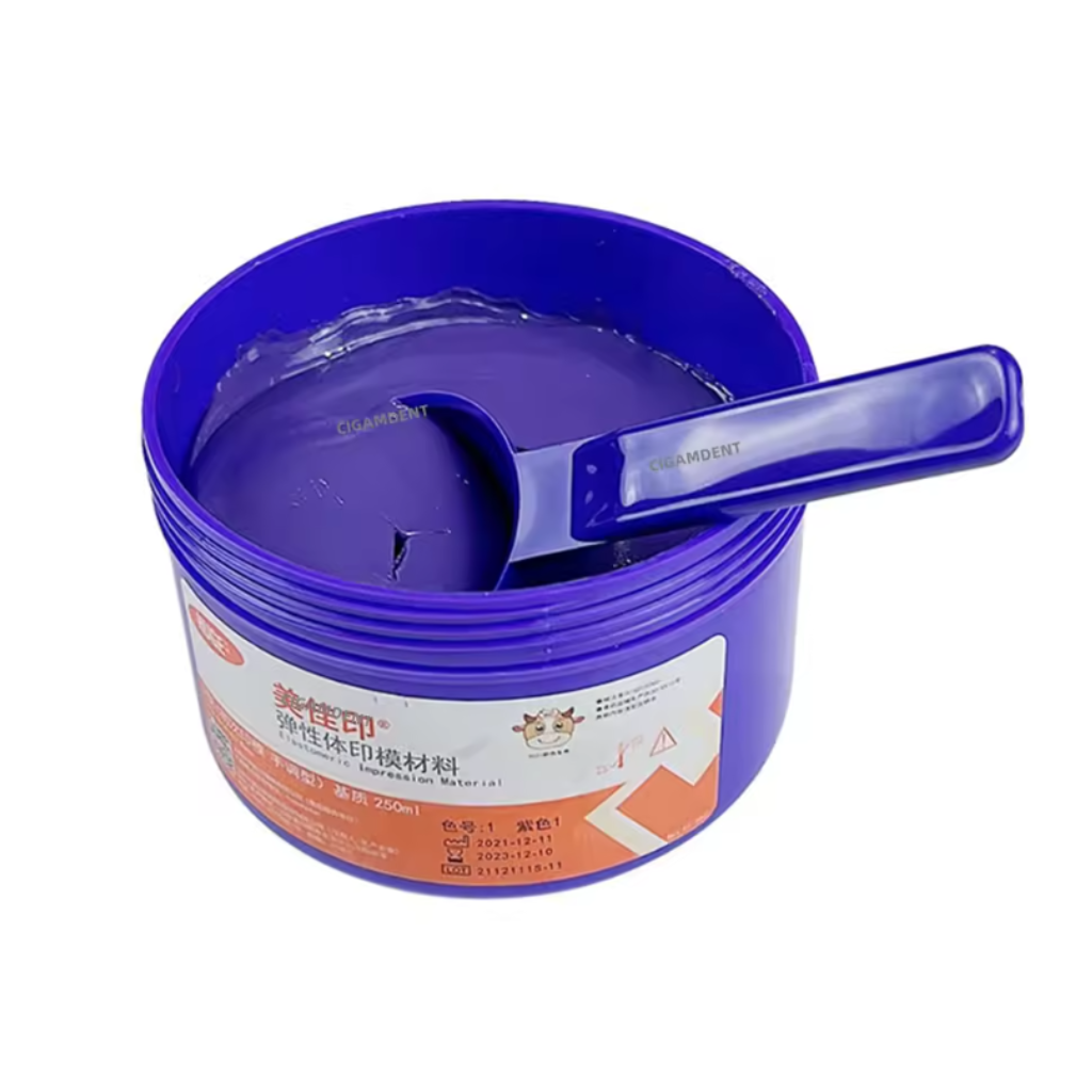 Dental Impression Material Heavy Body Putty Dentistry Silicone Rubber Impression Kit