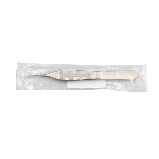 Plastic Tweezers Wide Shank Hooked
