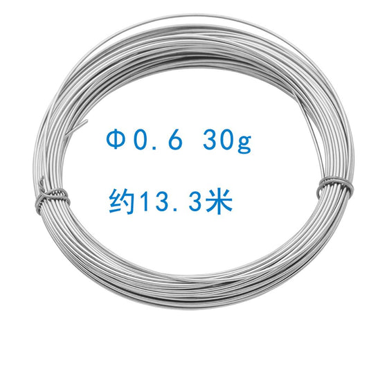 Dental Stainless Steel Wire Round Wire Diameter 0.6mm，30g