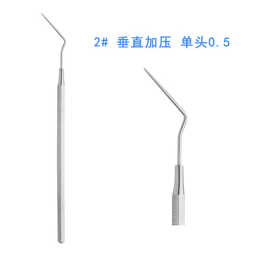 Root Canal Filler Vertical Pressurization Lateral Pressure 2#，Single Head.Diameter 0.5mm