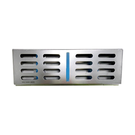 Stainless Steel Instrument Sterilization Box with Lid Instrument Box