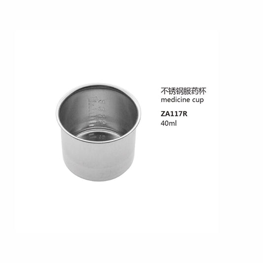 Stainless Steel Medication Cup