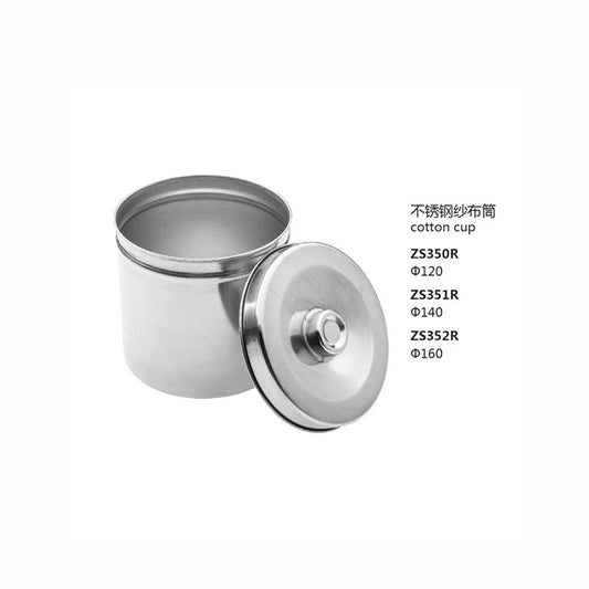 Stainless Steel Gauze Cylinder/Cotton Jar/Ointment Jar
