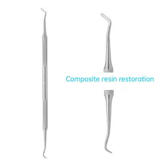 Stainless Steel Resin Filler