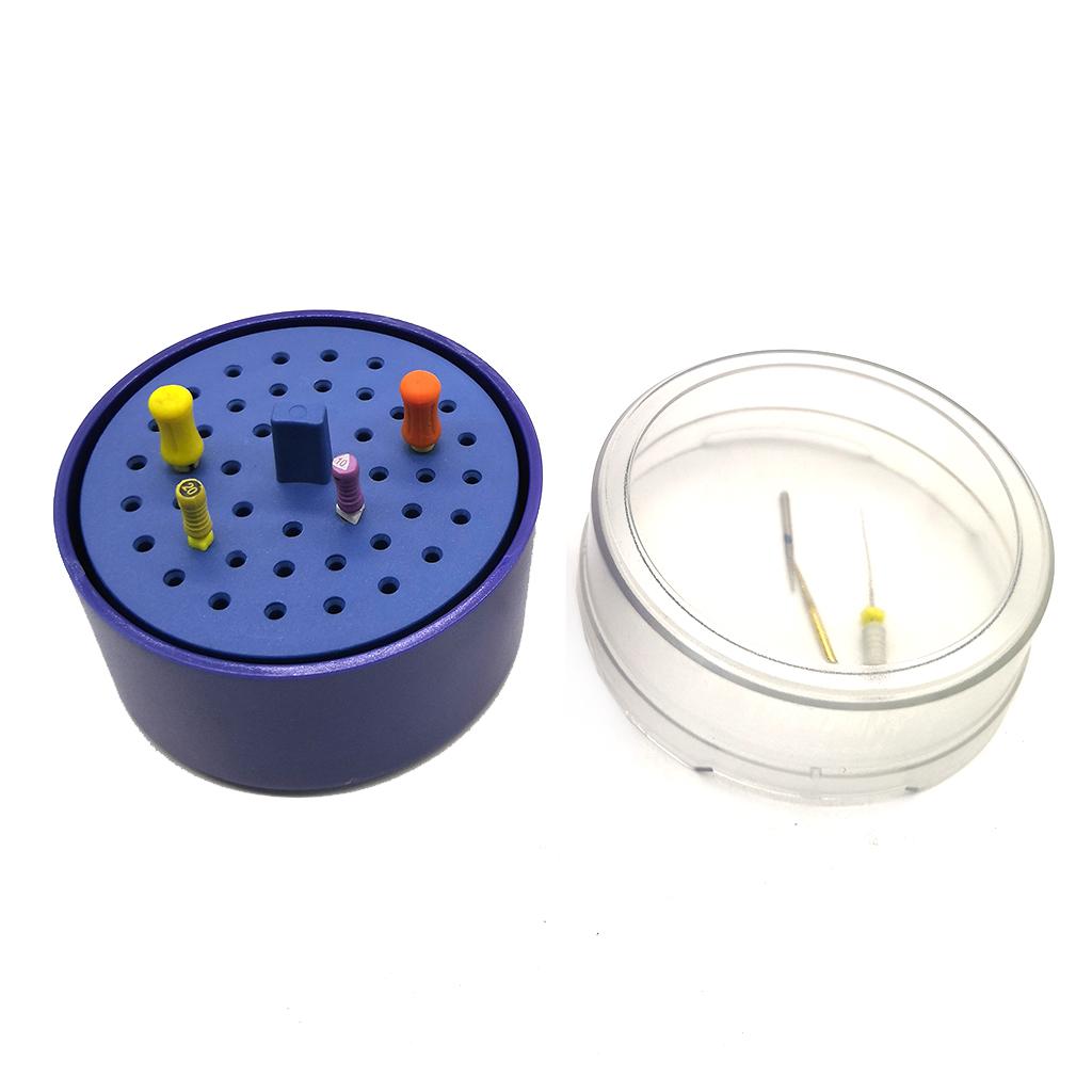 High Temperature High Pressure Sterilization Box for Expanding Needles Translucent Type 44 Blue SO25B