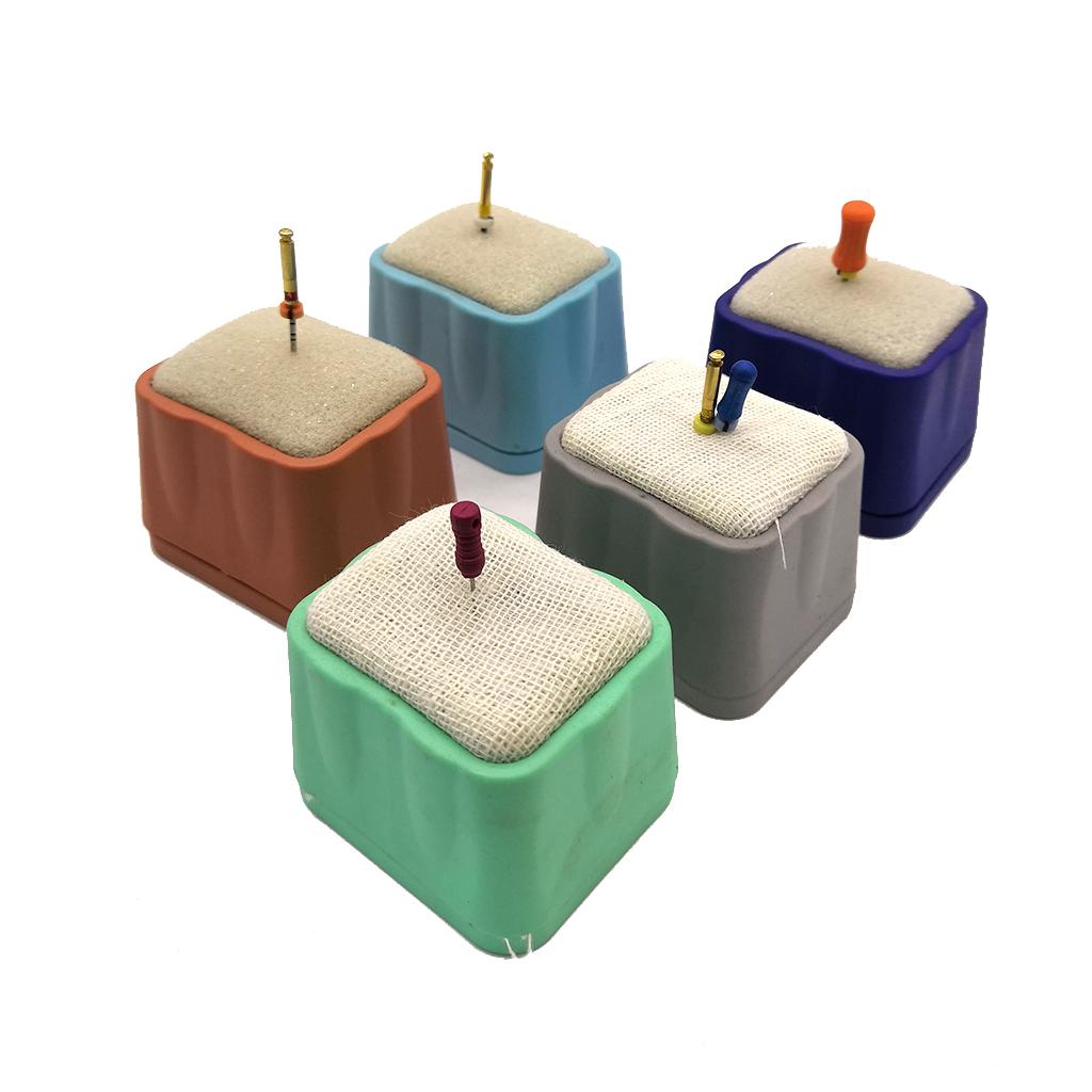 Root Canal File Cleaning Table Light Blue S018A