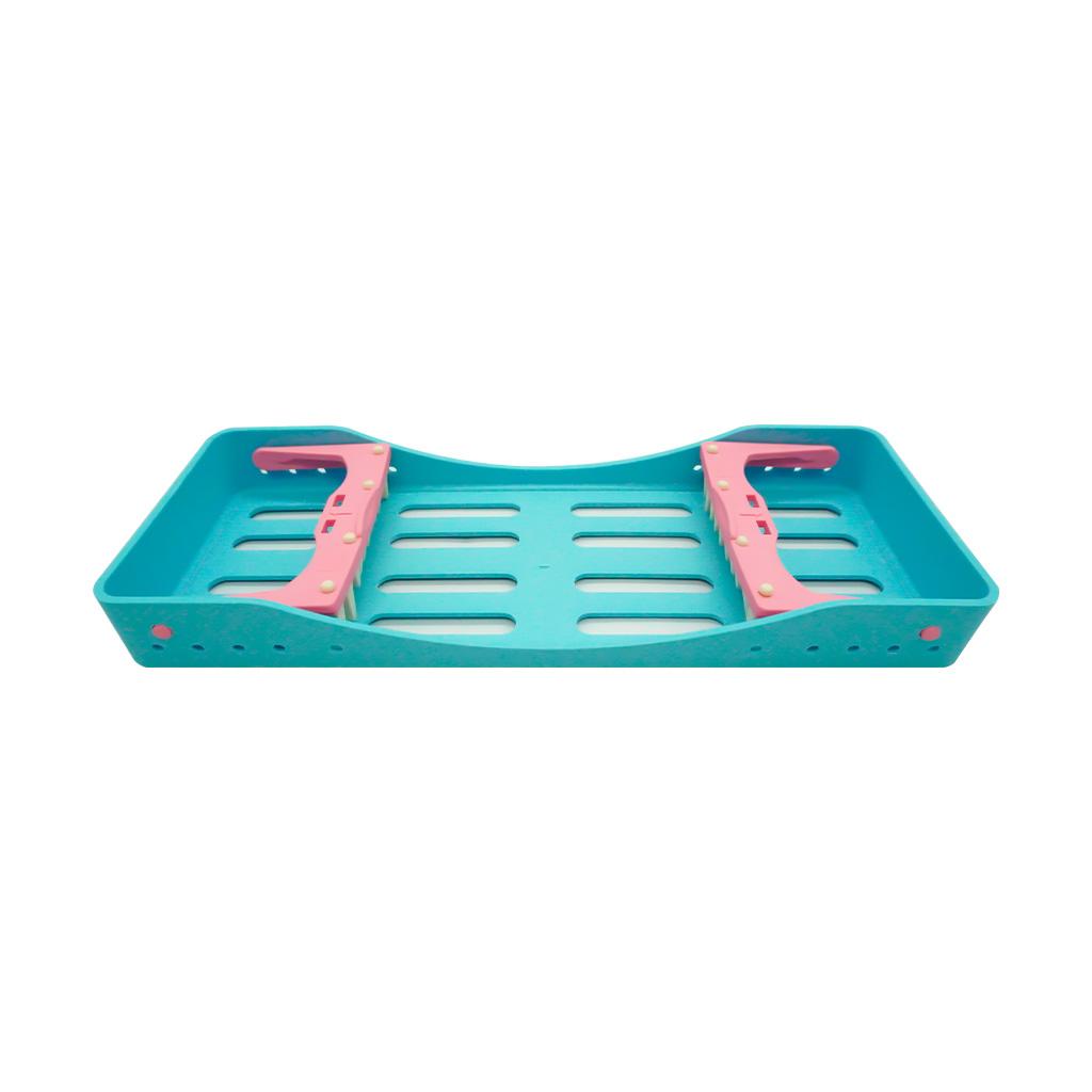 Dental Disinfection Tray/ Instrument Disinfection Box 5-piece instrument set (in one box) S032A