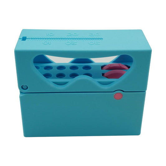 For Measuring and Sterilizing Enlarging Needles and Root Canal Files With Counting and Sterilizing Stand Light Blue S030A