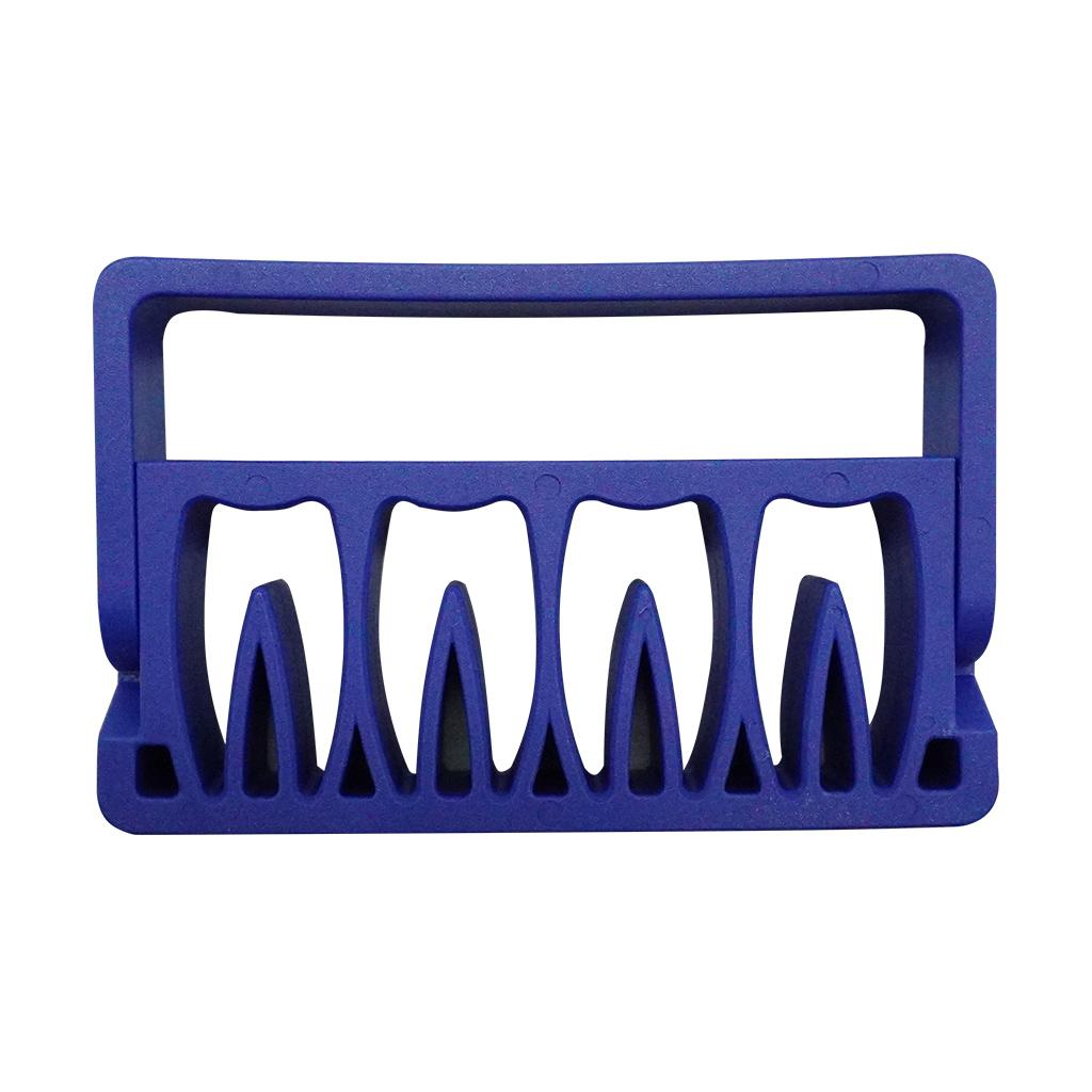 Sterilization Rack for Enlarging Needles and Files Type 16 Blue SO29B