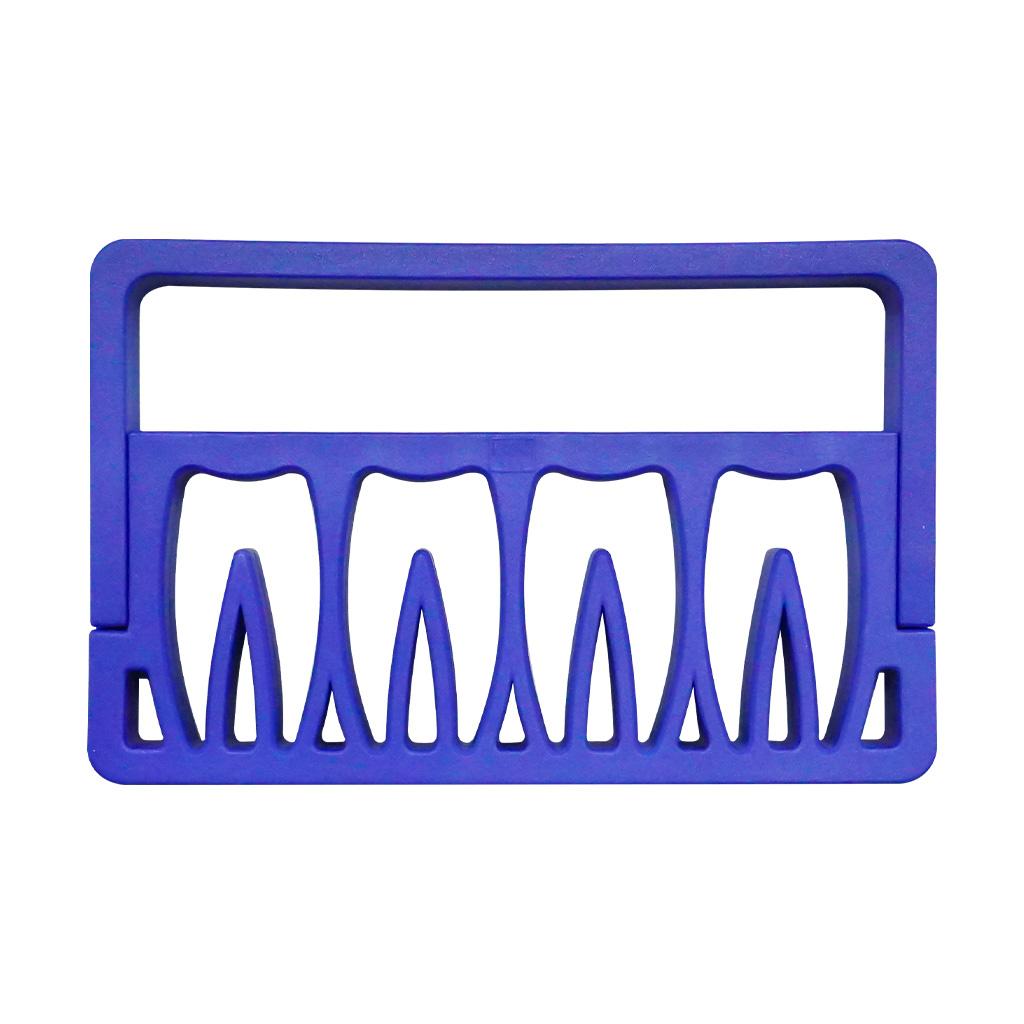 Sterilization Rack for Enlarging Needles and Files Type 8 Blue SO29A