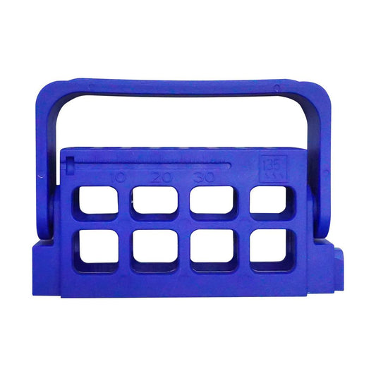 Measuring and Sterilizing Rack for Enlarging Needles and Enlarging Files Type 16 Blue SOO8B