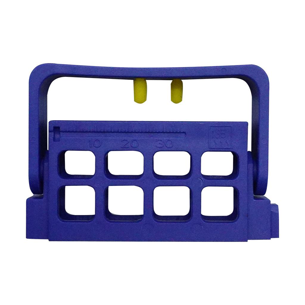 Expanding Needle and Expanding File Measurement and Sterilization with Counting Sterilization Stand Type 16 Blue SOO8D