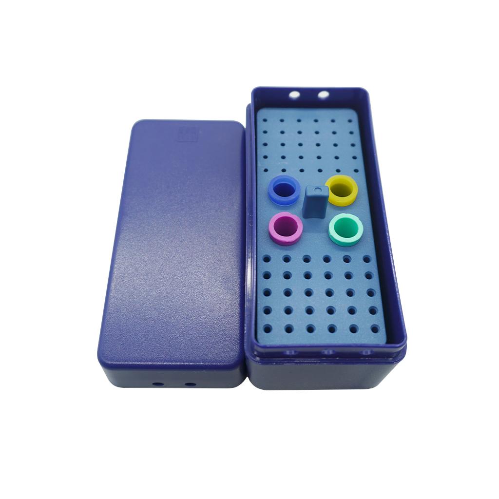 High Temperature and High Pressure Sterilization Rack #72 Blue SOO1C