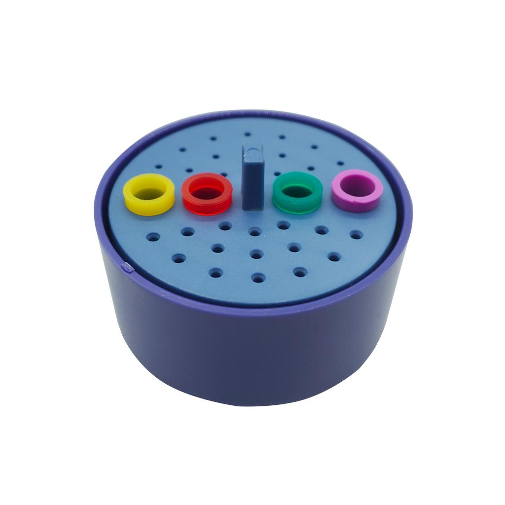 High Temperature and High Pressure Sterilization Rack Semitransparent #44 Blue SO25C