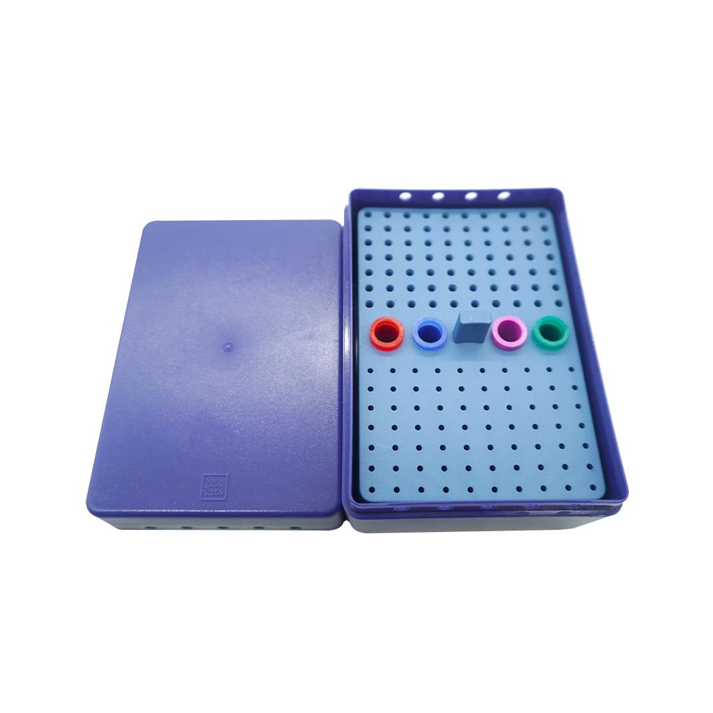 High Temperature and High Pressure Sterilization Rack #160 Blue S011C