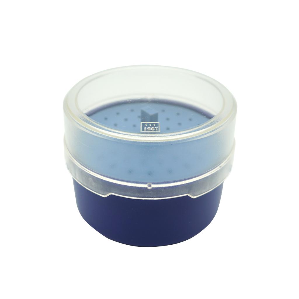Sterilization Rack/Cassette for High-speed Needles Translucent 44 Blue S025A
