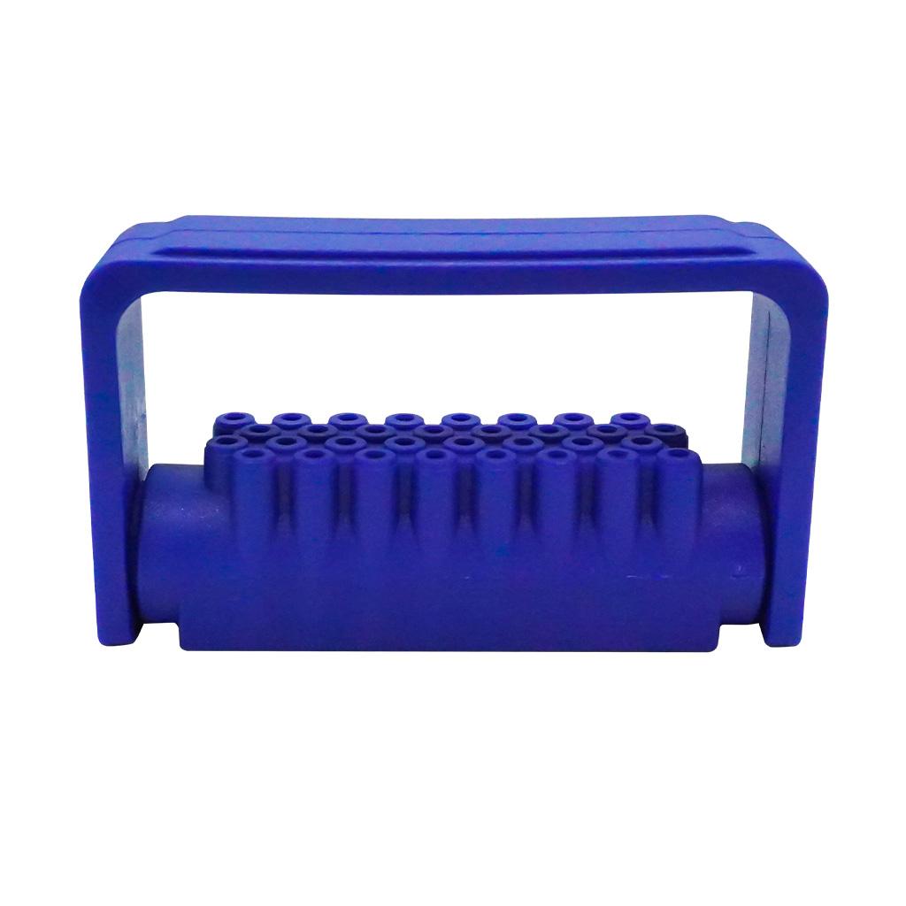 Sterilization Rack/Cassette for High-speed Needles Open Type 32 Blue SO13D