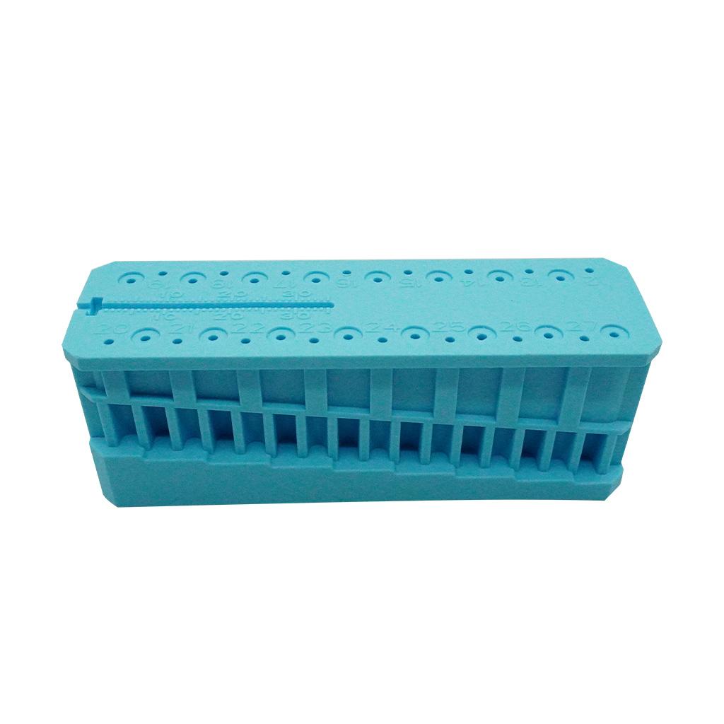 Root Canal File Measuring Table Light Blue S007D