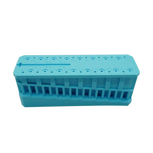 Root Canal File Measuring Table Light Blue S007D
