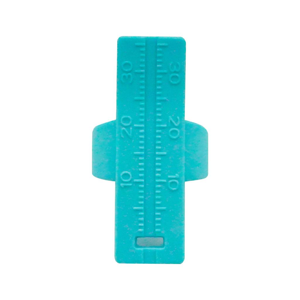 Root Canal File Measuring Tape (For Root Canal File Measurements) Light Blue S006A
