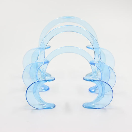 Dental Mouthpiece, Type C, Transparent Blue 2pcs/box