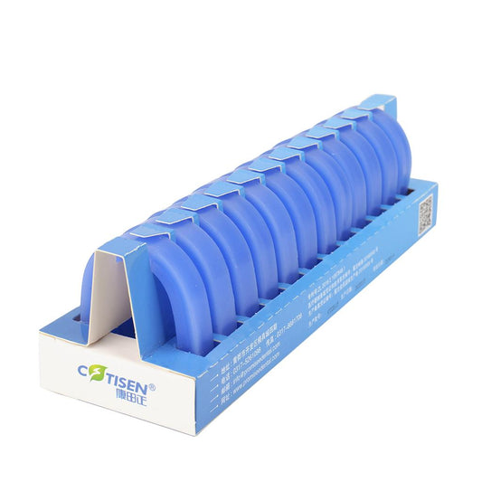 Dental Base Wax / Model Wax / Wax Strips / Protective Wax (12pcs/box) Blue Wax