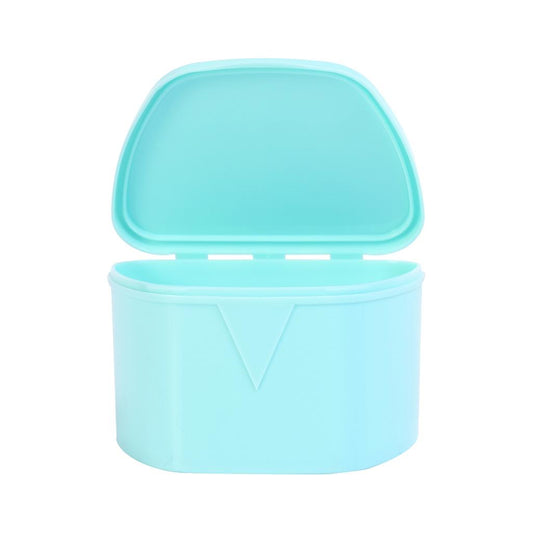 Denture Box with Mirror / Dental Box (Color Random)