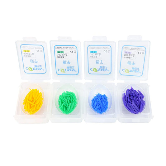 Wedges / Plastic Wedges / Mending Wedges / Small Wedges / Gap Wedges / Retaining Wedges（100pcs/box）