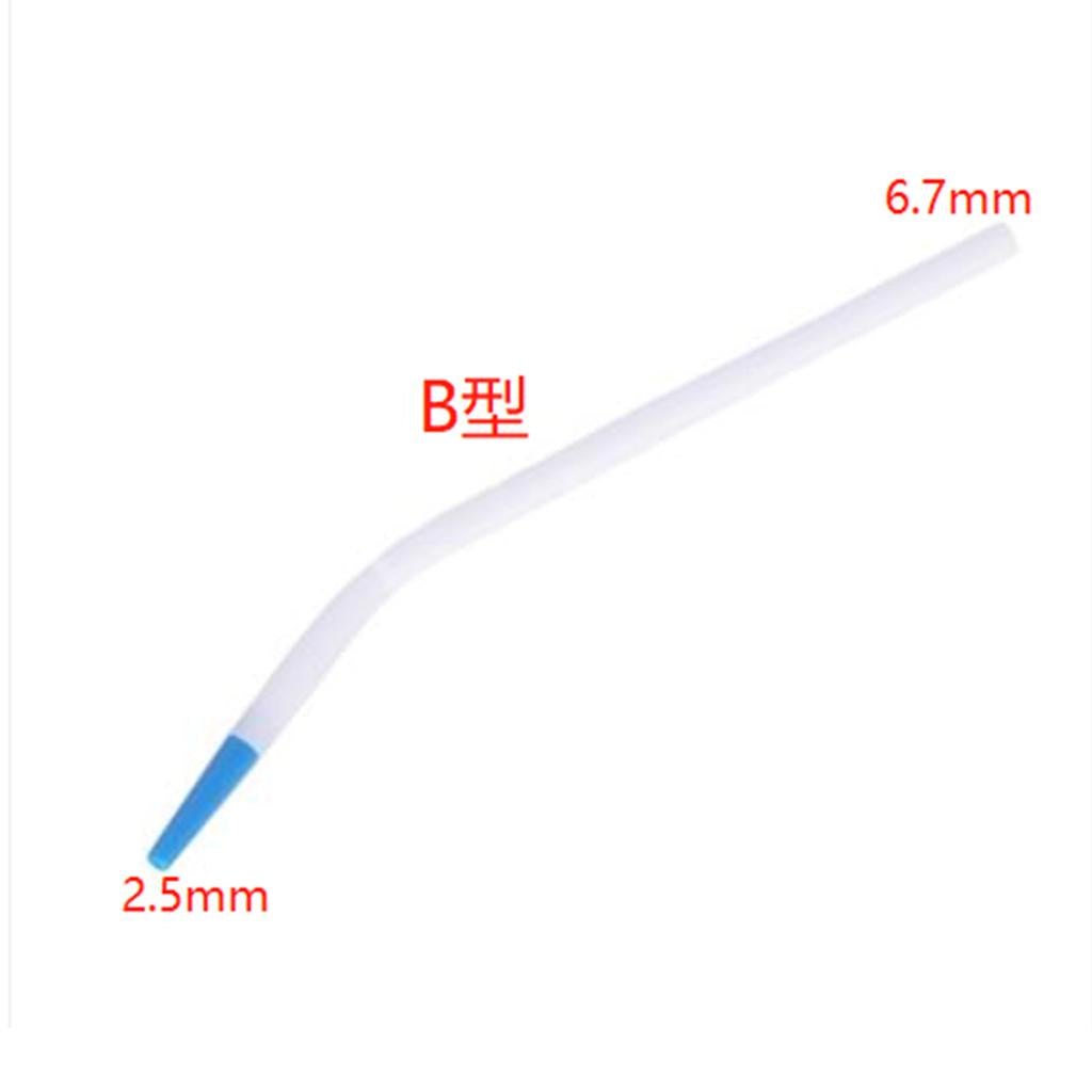 Strong Straw -2.5mm Planting Suction Tube Type B 2.5mm 50pcs bag