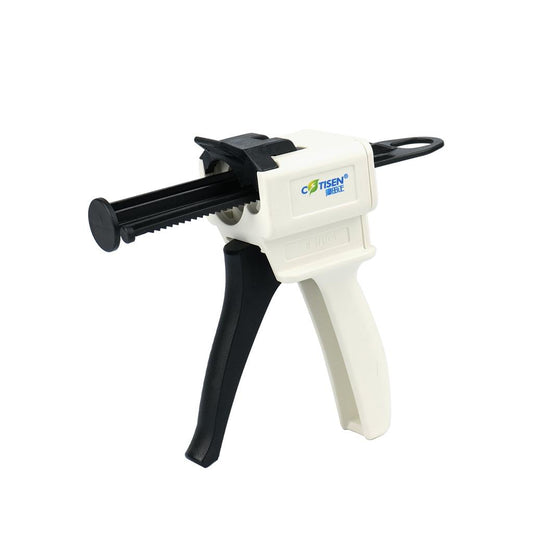 Dental Transmitter / Provisional Crown Gun / Impression Material Transmitter / Lightweight Mixed Tip Injection Gun (4:1/10:1 Universal)