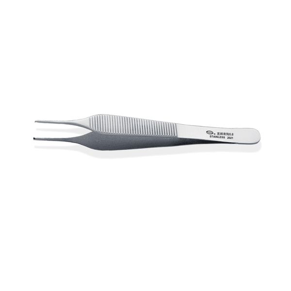 Plastic Tweezers Wide Shank Hooked – MMM Dental