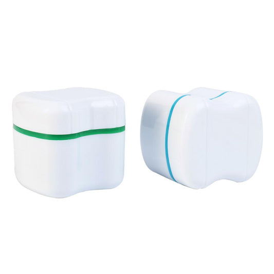 Denture Box (European type) DB05 1's/pk Dark Green