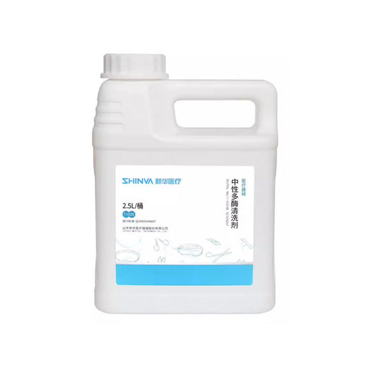 Multi-enzyme cleaning solution 2.5L bottle