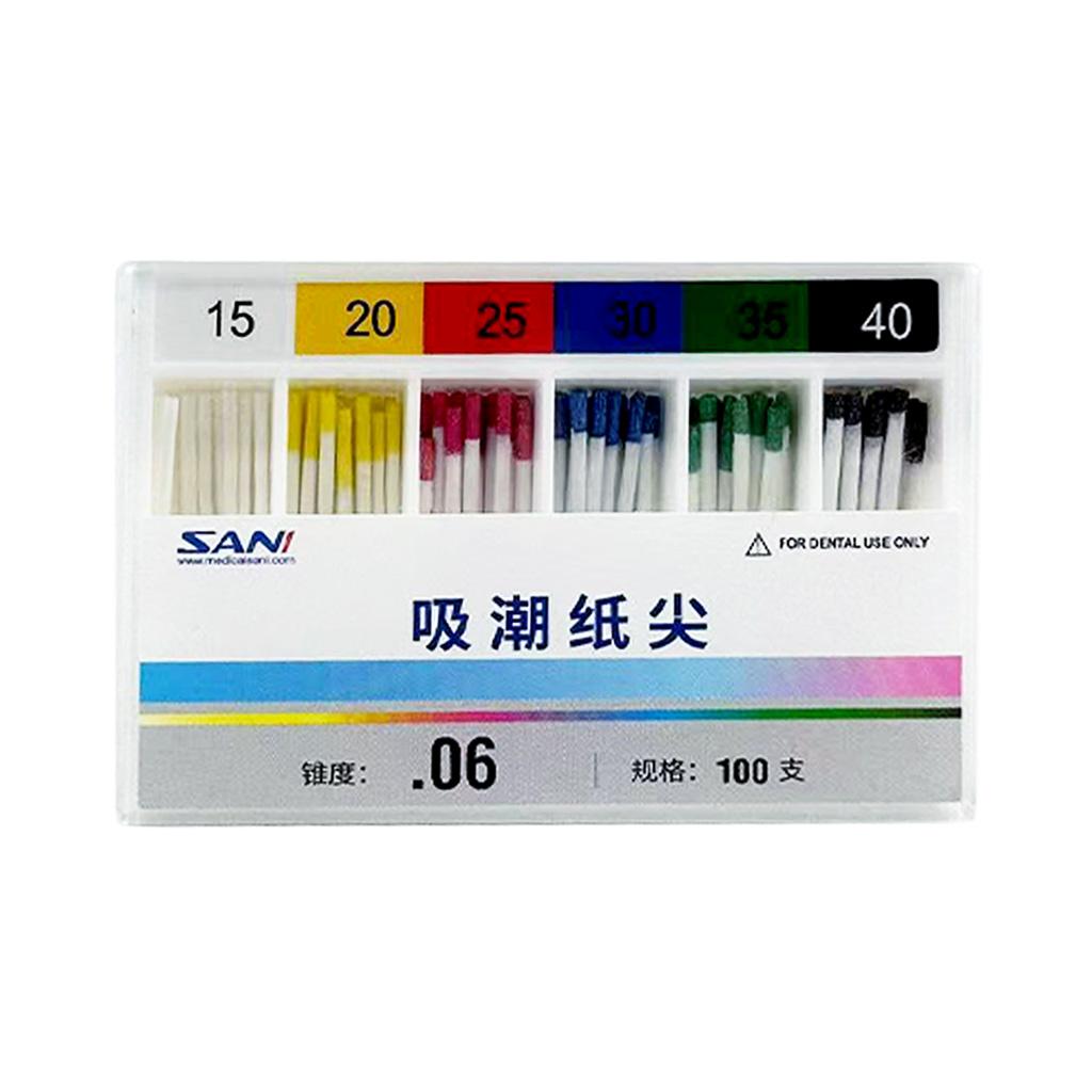 Gutta-Percha (Taper 06) Non Length-mark 06 15-06 40