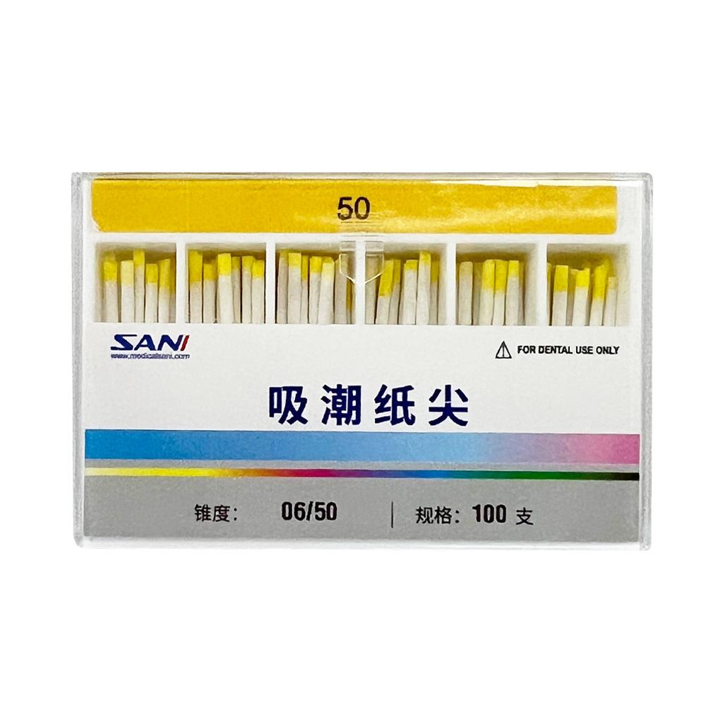 Gutta-Percha (Taper 06) Non Length-mark 06 50