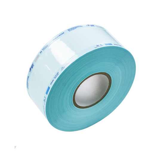 Disposable Medical Sterilization Packaging Bags Sterilization Roll Bags Flat Roll Bags 7.5cm*200m