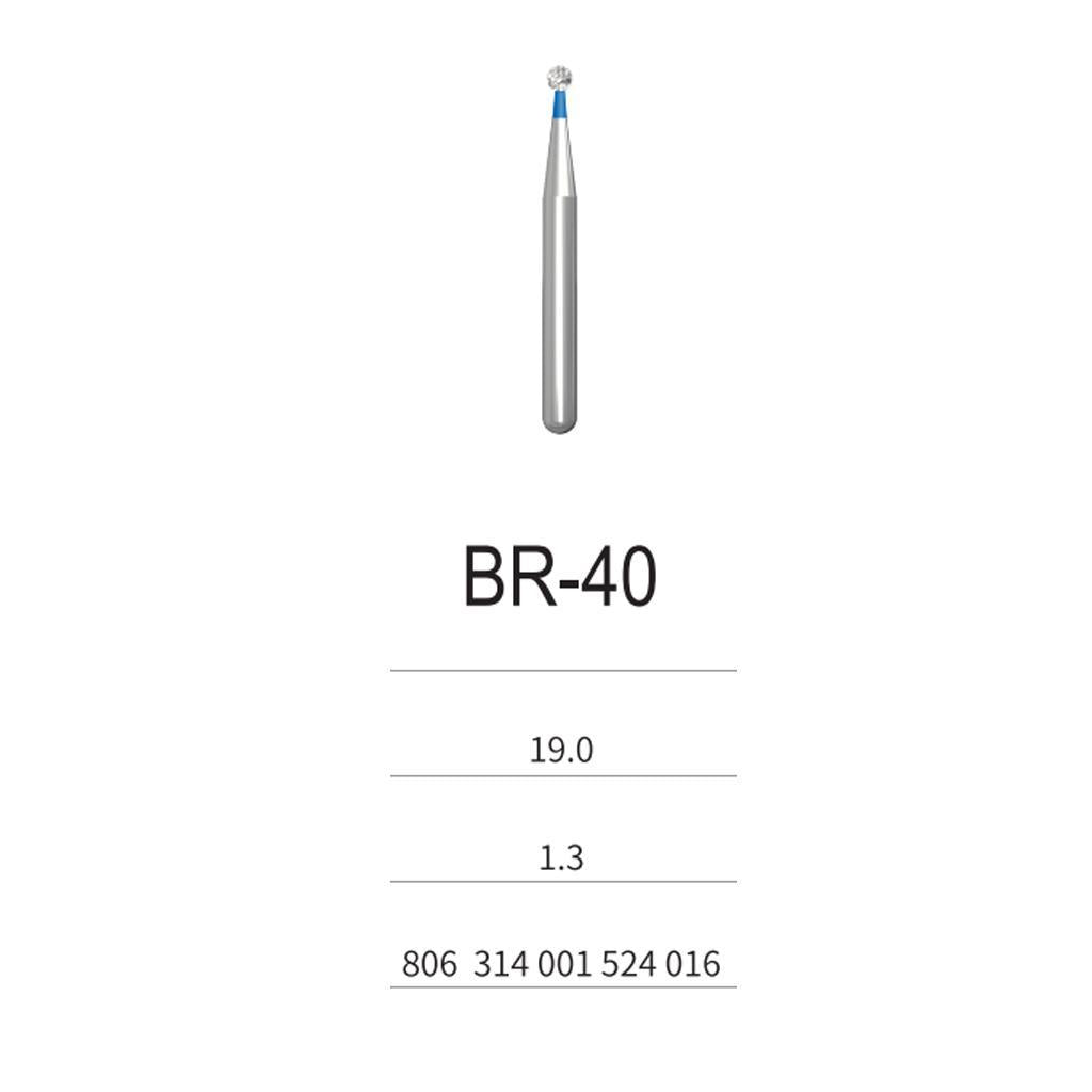 Diamond Burs BR Series 5pcs/pack BR-40