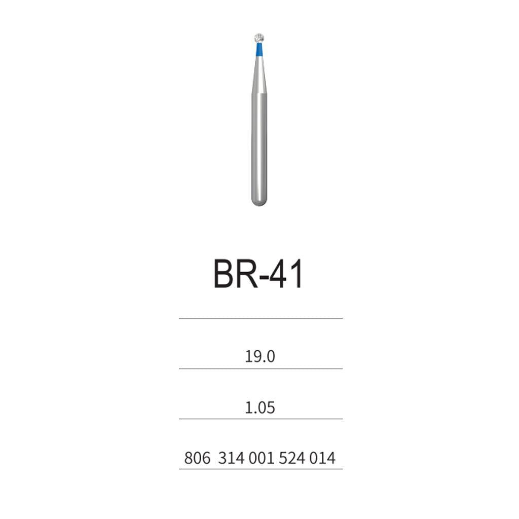 Diamond Burs BR Series 5pcs/pack BR-41
