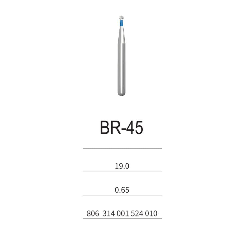 Diamond Burs BR Series 5pcs/pack BR-45
