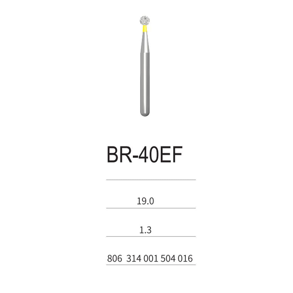 Diamond Burs BR Series 5pcs/pack BR-40EF