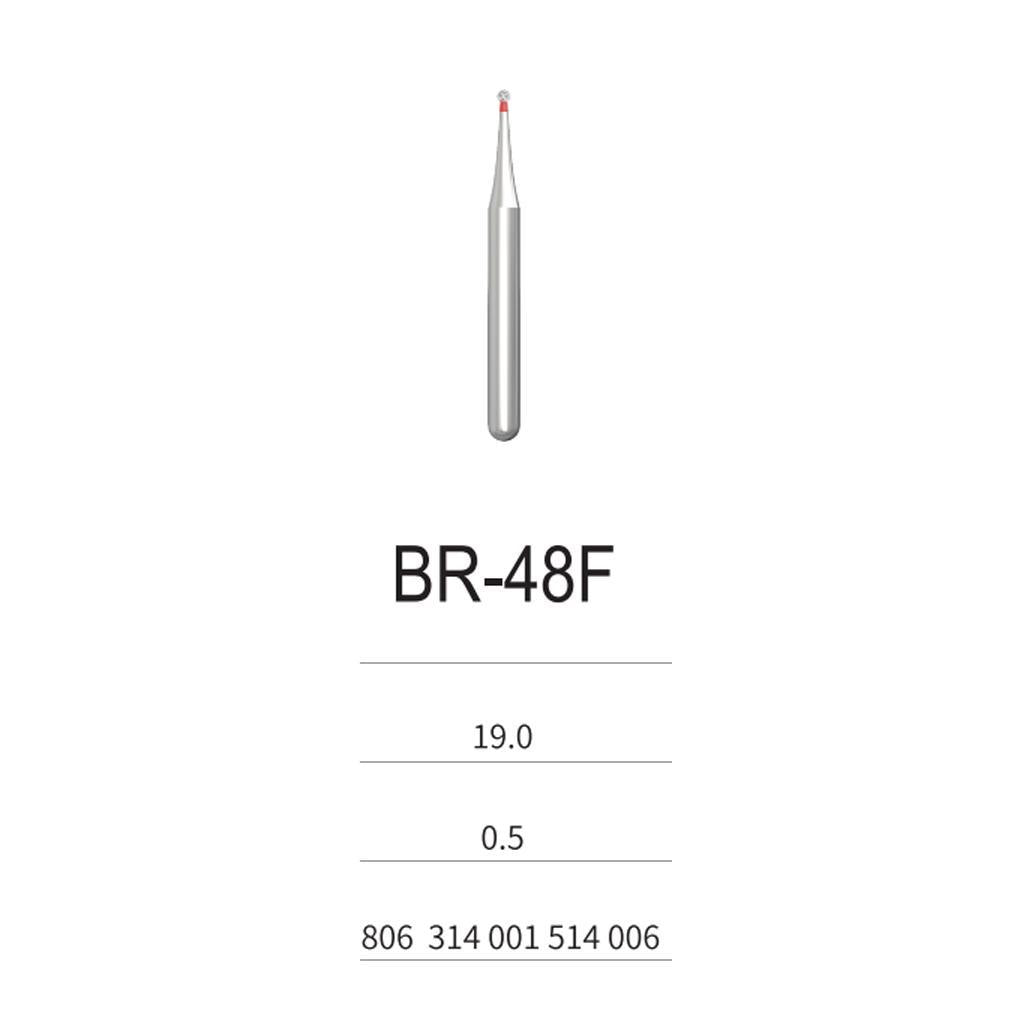 Diamond Burs BR Series 5pcs/pack BR-48F