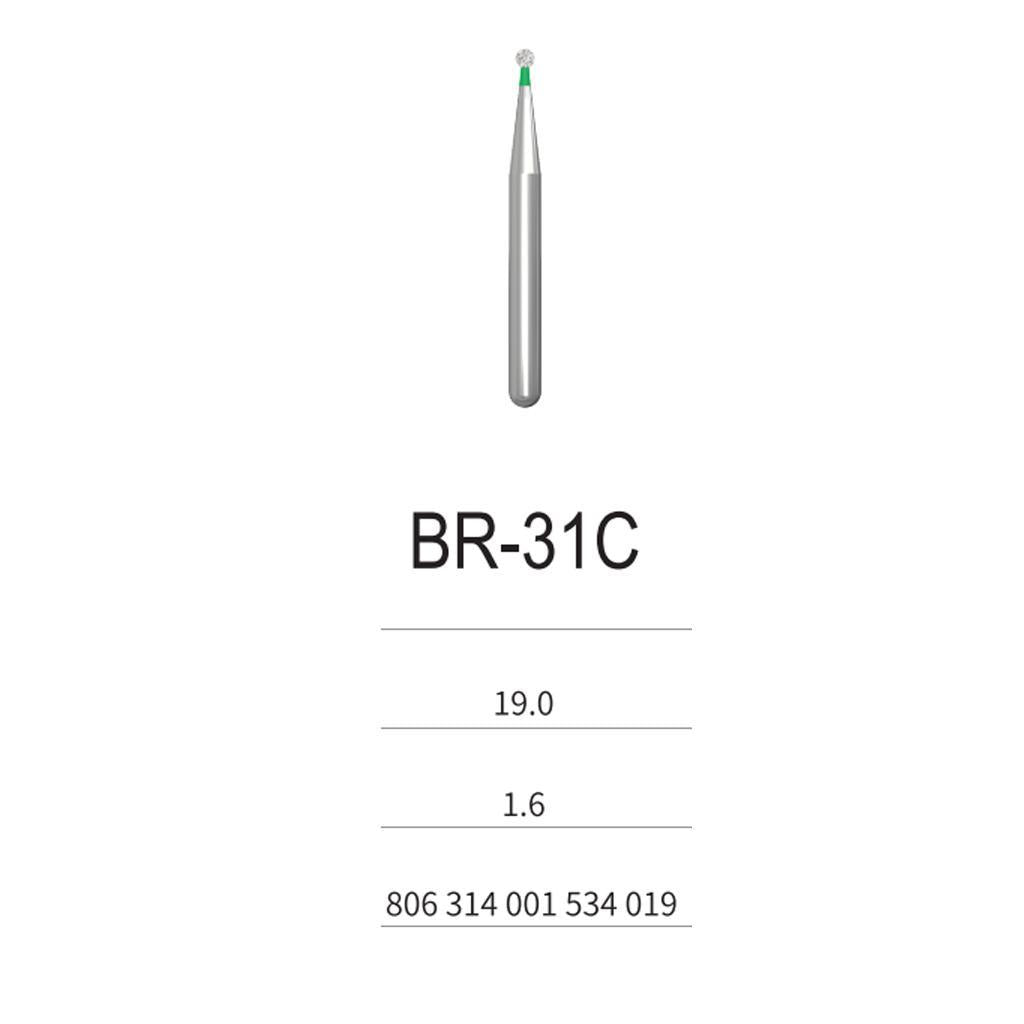 Diamond Burs BR Series 5pcs/pack BR-31C