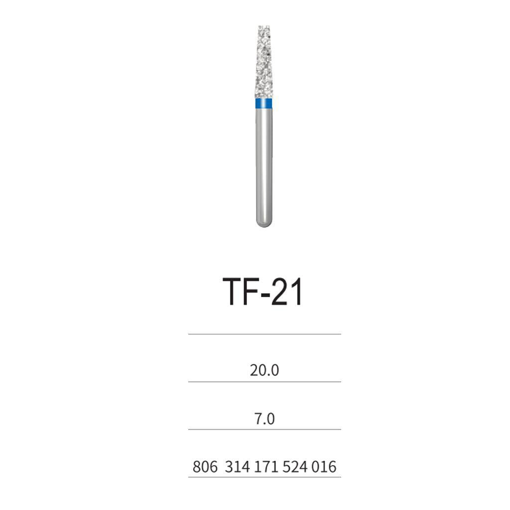 Diamond Burs TF Series 5pcs/pack TF-15