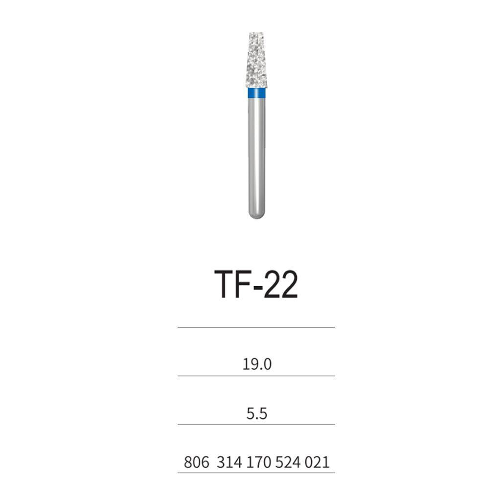 Diamond Burs TF Series 5pcs/pack TF-20