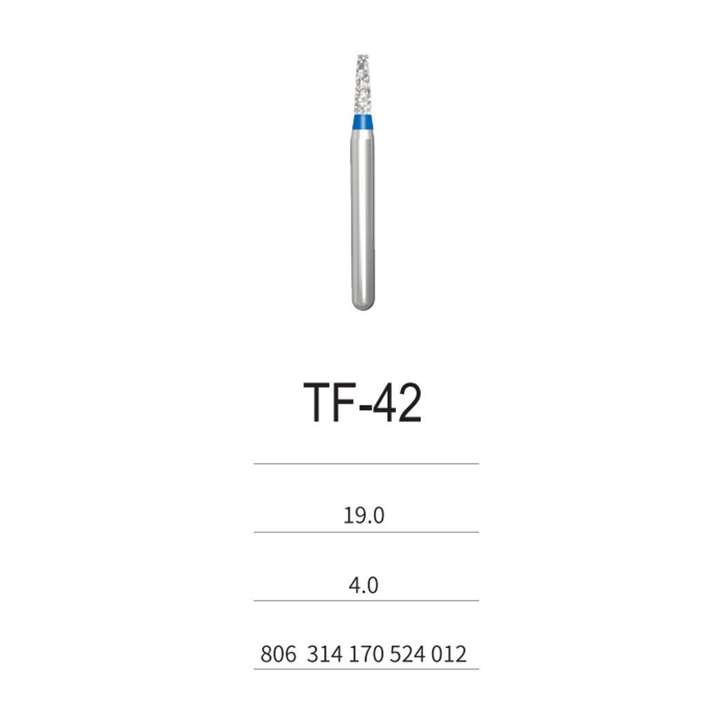 Diamond Burs TF Series 5pcs/pack TF-31
