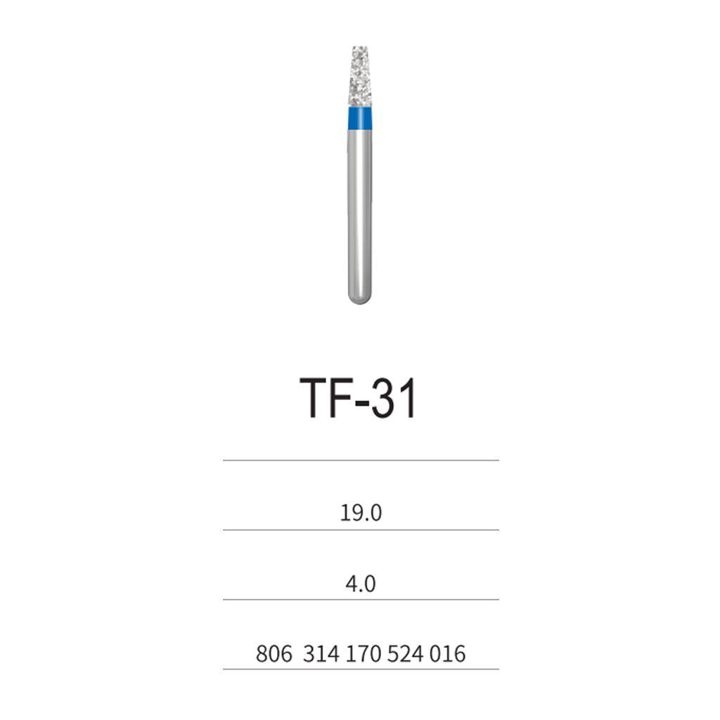 Diamond Burs TF Series 5pcs/pack TF-21