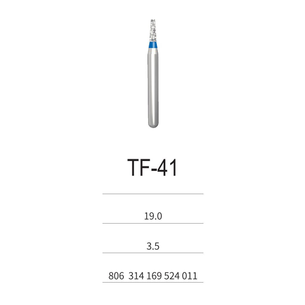 Diamond Burs TF Series 5pcs/pack TF-22