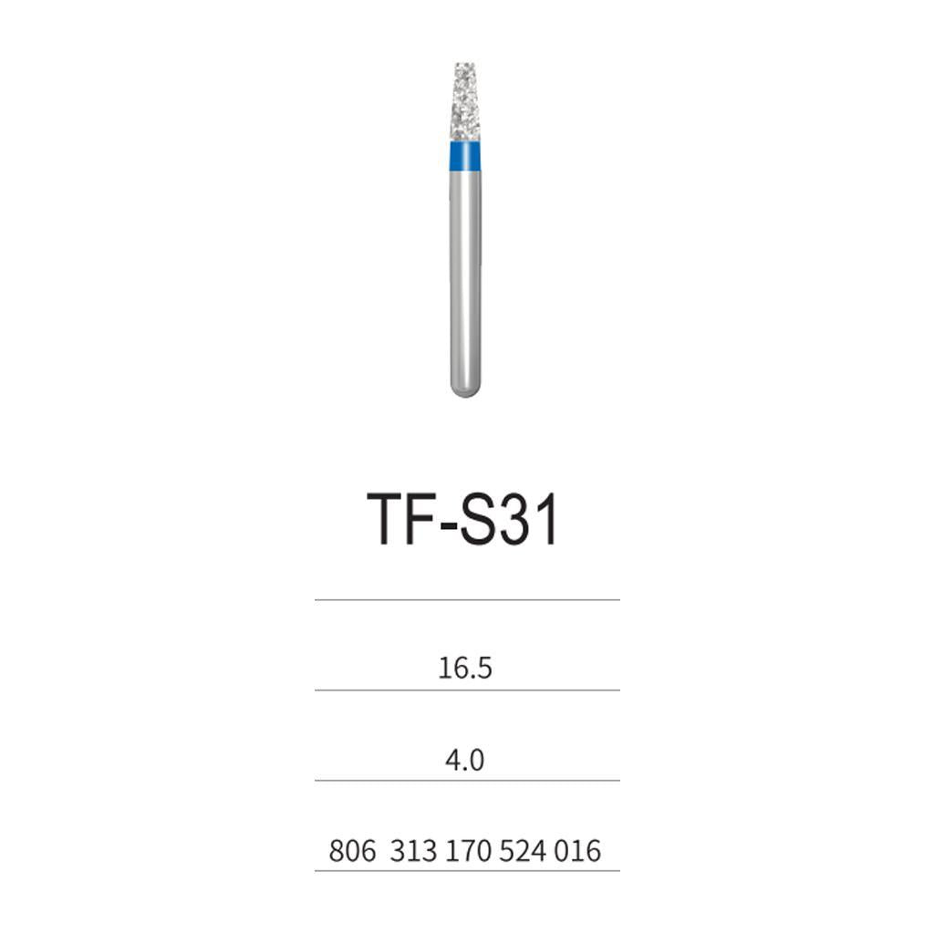Diamond Burs TF Series 5pcs/pack TF-S25