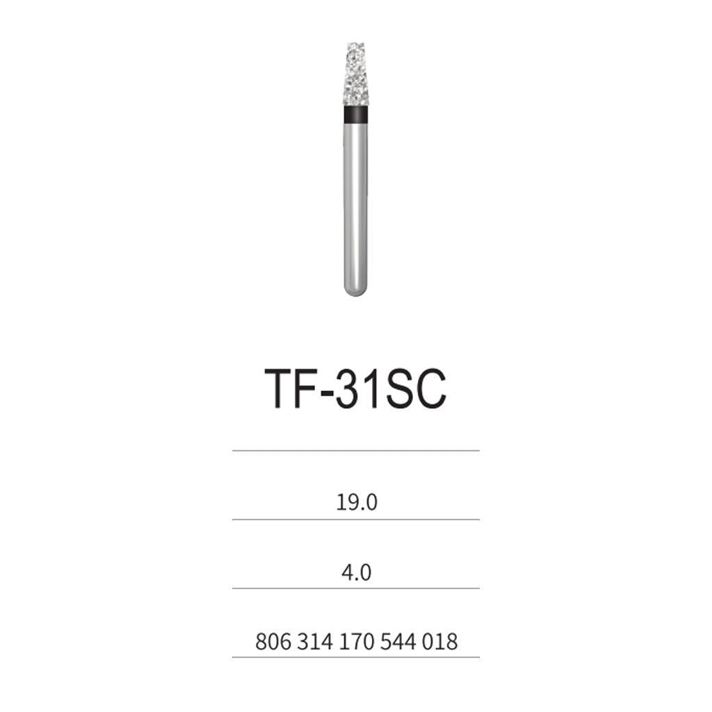 Diamond Burs TF Series 5pcs/pack TF-S31